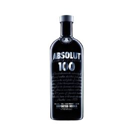 Absolut 100 Vodka 1L