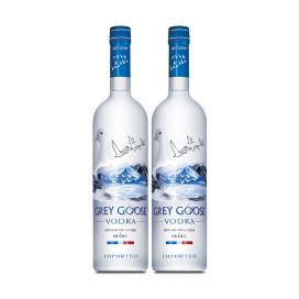 Grey Goose Twin Pack 2 x 1 Litre