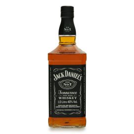 Jack Daniels no:7 Tennessee Whiskey 1L