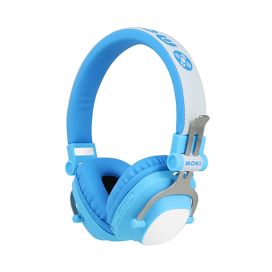 Moki Exo Kids Bluetooth Headphones Blue