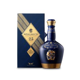 Royal Salute 25yo The Treasured Blend Scotch Whisky 700ml