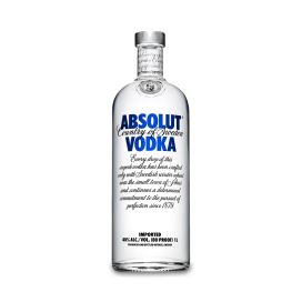 Absolut Blue Vodka 1L