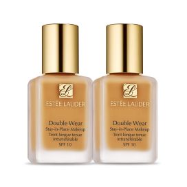 Estee Lauder Double Wear Stay- In-Place Foundation Duo- 2C0 Cool Vanilla