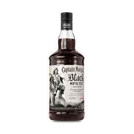 Captain Morgan Black Spice Rum 1L