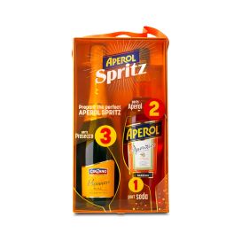 Aperol Aperitivo 1L & Prosecco 750ml Pack