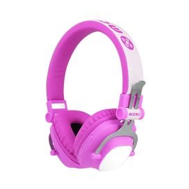 Moki Exo Kids Bluetooth Headphones Pink