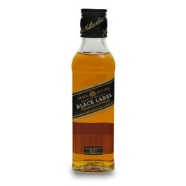 Johnnie Walker Black Label Scotch Whisky 200ml