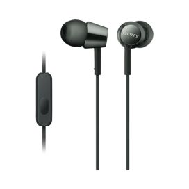 Sony Mid Range In-Ear Headphones With Remote Black