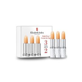 Elizabeth Arden Eight Hour Lip Protectant Stick Spf 15 Trio