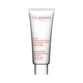 Clarins Hand And Nail Treatment Cream Retail 100Ml (New Formula Green Beauty) 100Ml