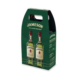 Jameson Original Irish Whiskey Twin Pack 2X1L