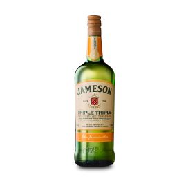 Jameson Triple Triple Irish Whisky 1L