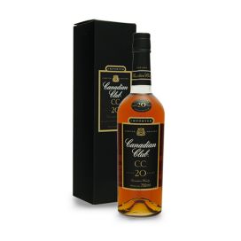 Canadian Club 20 Year Old 750ml