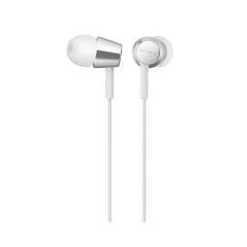 Sony Mid Range In-Ear Headphones With Remote White